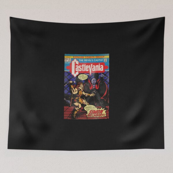Item preview, Castlevania Vintage Comic Cover designed and sold by Chloemarti.