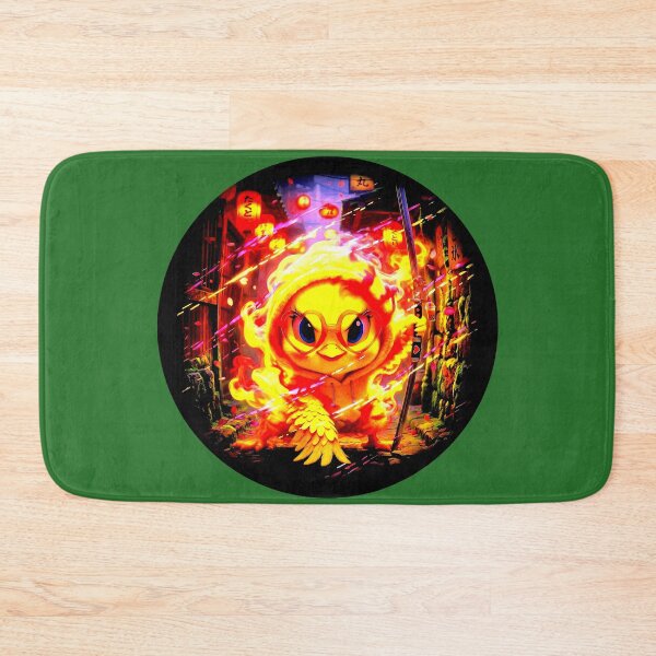 Item preview, Ninja Chicken Masterpiece: Luxury Gold Edition designed and sold by Cyber-ART-Studio.