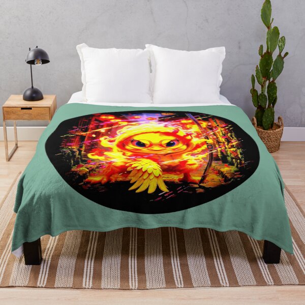 Item preview, Ninja Chicken Masterpiece: Luxury Gold Edition designed and sold by Cyber-ART-Studio.
