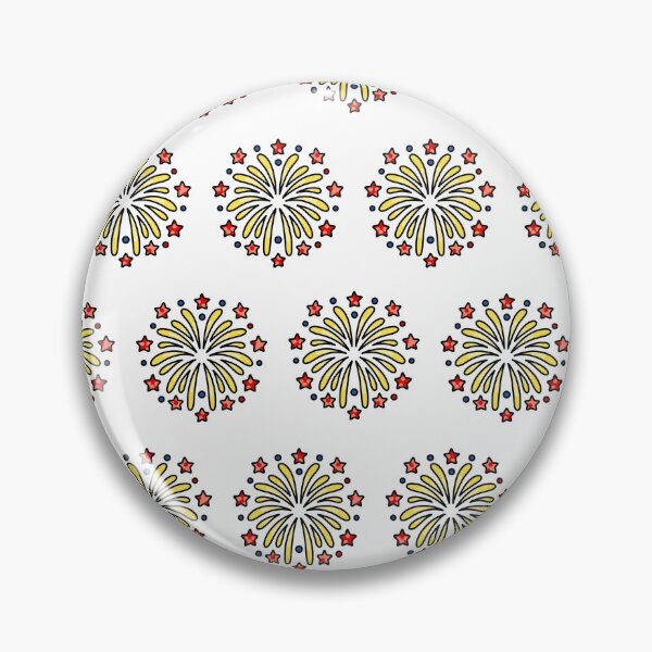 Item preview, Fireworks pattern designed and sold by ColorMeMarley.