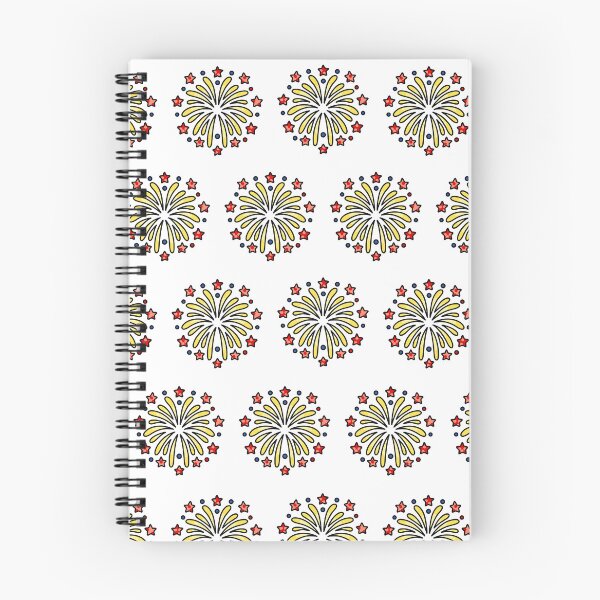 Item preview, Fireworks pattern designed and sold by ColorMeMarley.