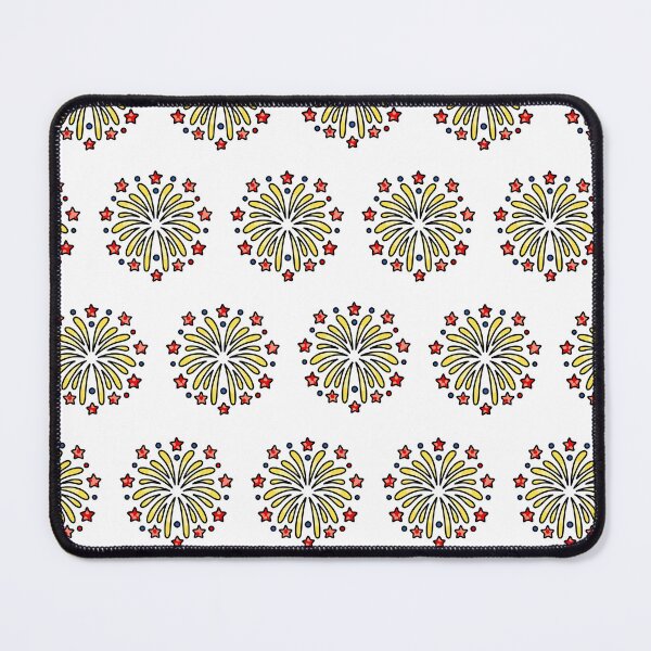 Item preview, Fireworks pattern designed and sold by ColorMeMarley.