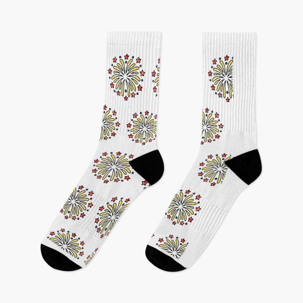 Item preview, Fireworks pattern designed and sold by ColorMeMarley.