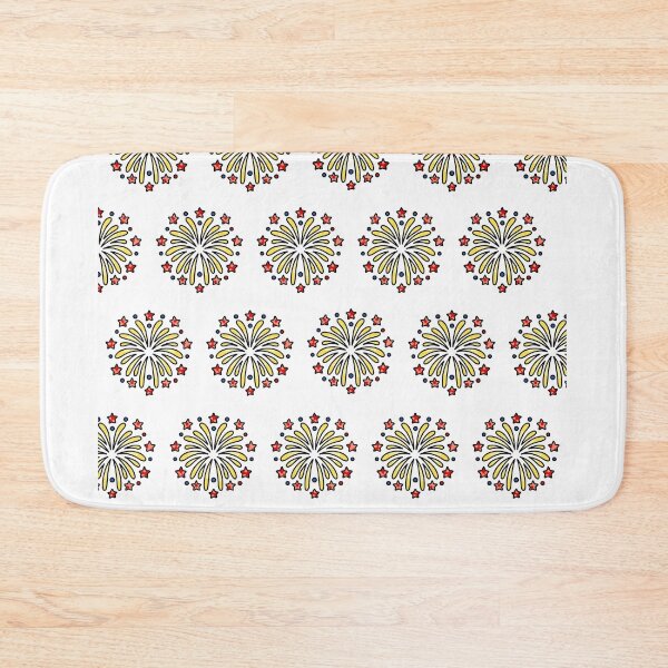 Item preview, Fireworks pattern designed and sold by ColorMeMarley.