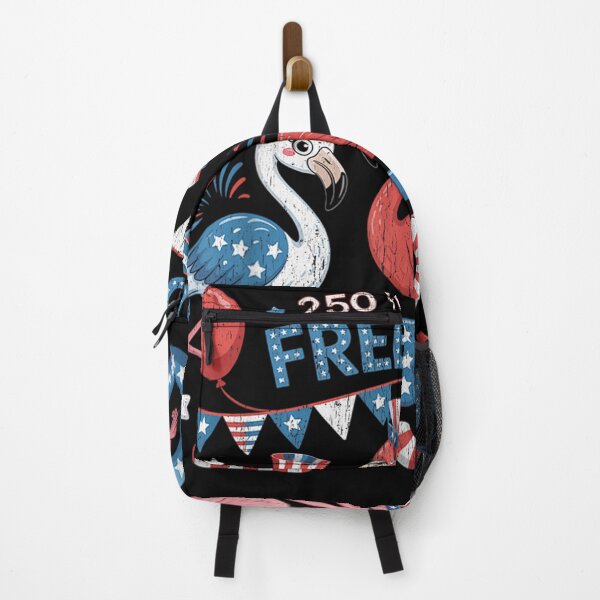Item preview, patriotic flamingo 250 years american spirit designed and sold by mariazin.