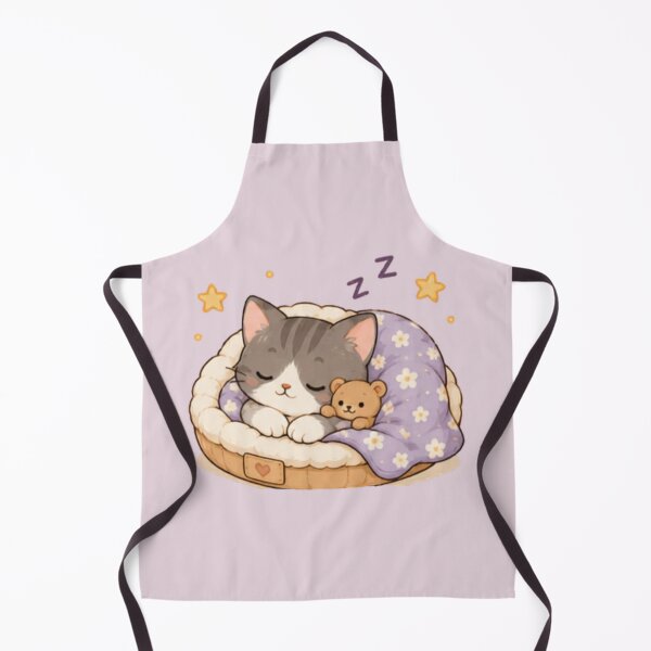 Item preview, Cute Sleepy Kitten designed and sold by MellowMunchkins.