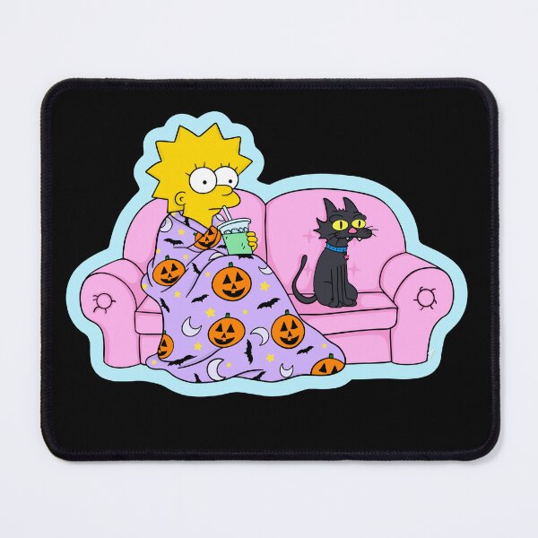 Item preview, Spooky & Chill - Blue Outline designed and sold by The Abysmall.