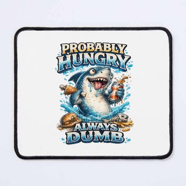Item preview, Probably Hungry Dumb Shark designed and sold by SaryaSmyth19.