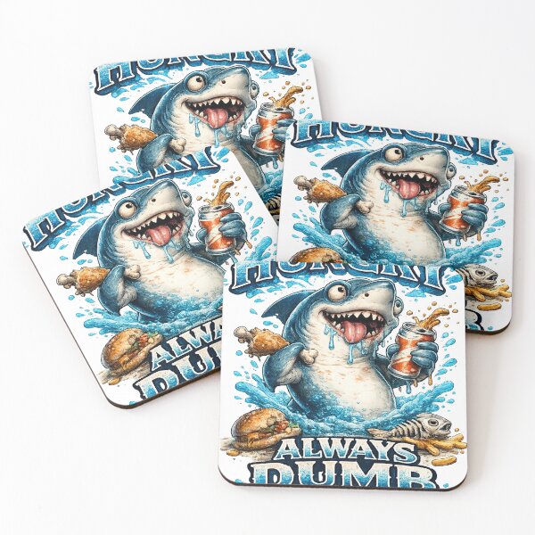 Item preview, Probably Hungry Dumb Shark designed and sold by SaryaSmyth19.