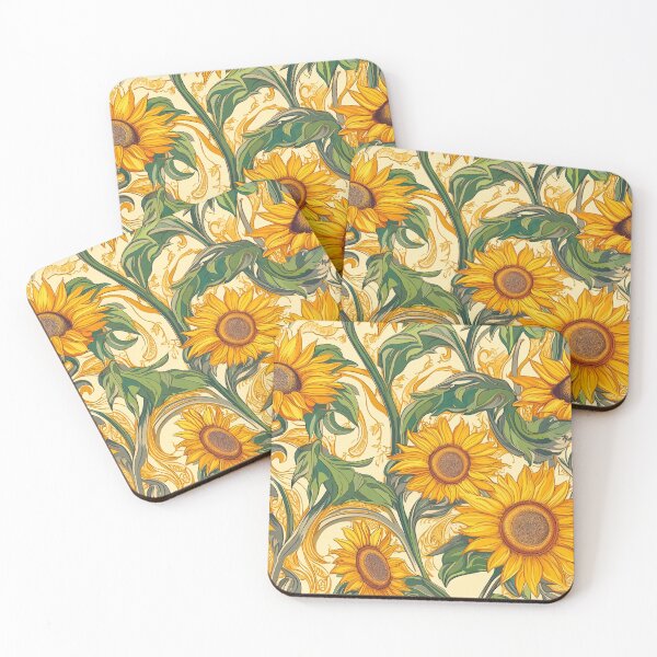 Item preview, Artistic Victorian Flower  - Botanical Garden Pattern   - Gifts For Coworkers designed and sold by RoyalStarsPatts.