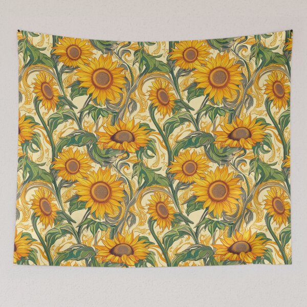 Item preview, Artistic Victorian Flower  - Botanical Garden Pattern   - Gifts For Coworkers designed and sold by RoyalStarsPatts.