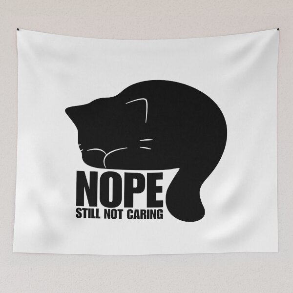 Item preview, Still don't care designed and sold by Dondonmart.