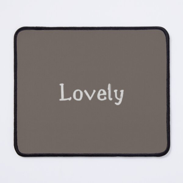 Item preview, Lovely – Stylish Name Art designed and sold by PrashaDesigns.