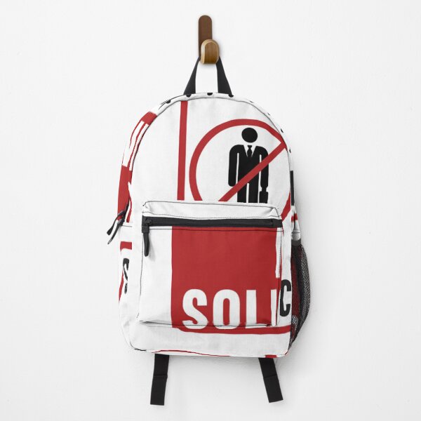 Item preview, No Soliciting No Exceptions designed and sold by goombi-creative.