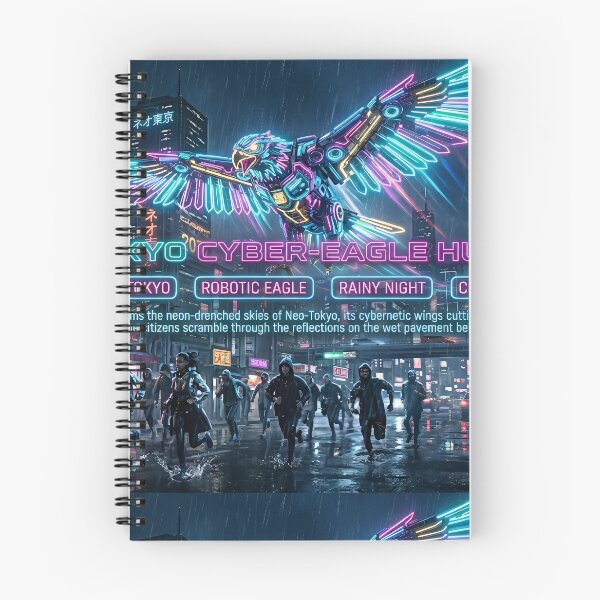 Item preview, Cyber Eagle Hunt in Neo Tokyo designed and sold by Neo Tokio.