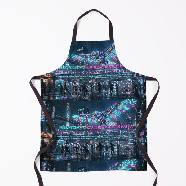 Item preview, Cyber Eagle Hunt in Neo Tokyo designed and sold by Neo Tokio.