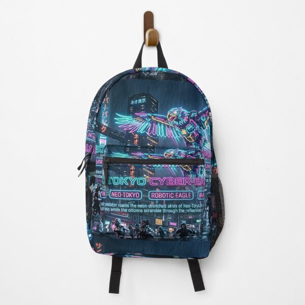 Item preview, Cyber Eagle Hunt in Neo Tokyo designed and sold by Neo Tokio.