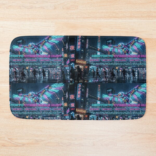 Item preview, Cyber Eagle Hunt in Neo Tokyo designed and sold by Neo Tokio.