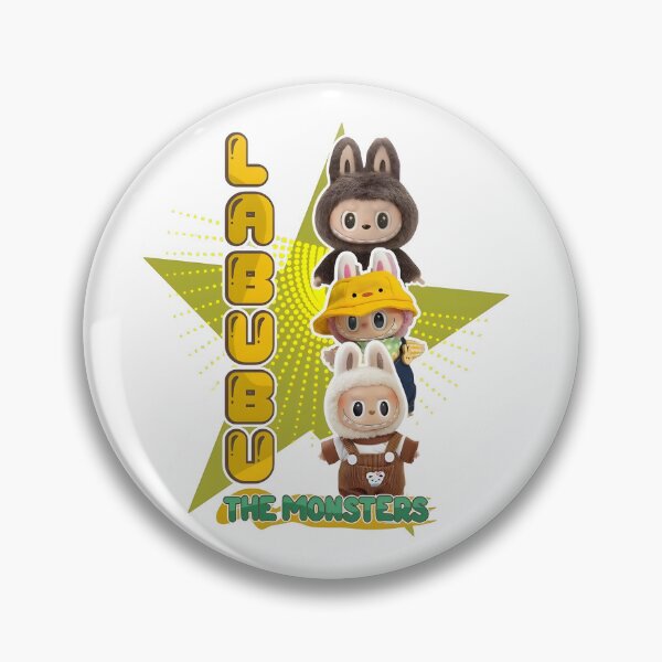Item preview, Labubu The Monsters Retro Star designed and sold by AestheticPrintStudio.