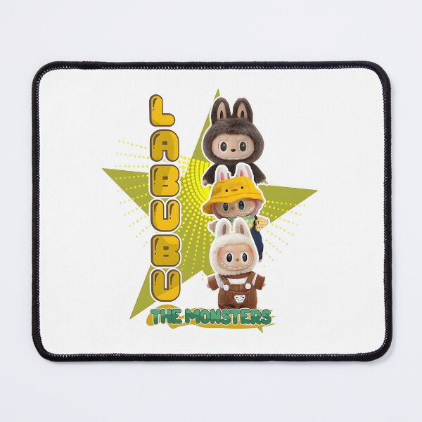 Item preview, Labubu The Monsters Retro Star designed and sold by AestheticPrintStudio.