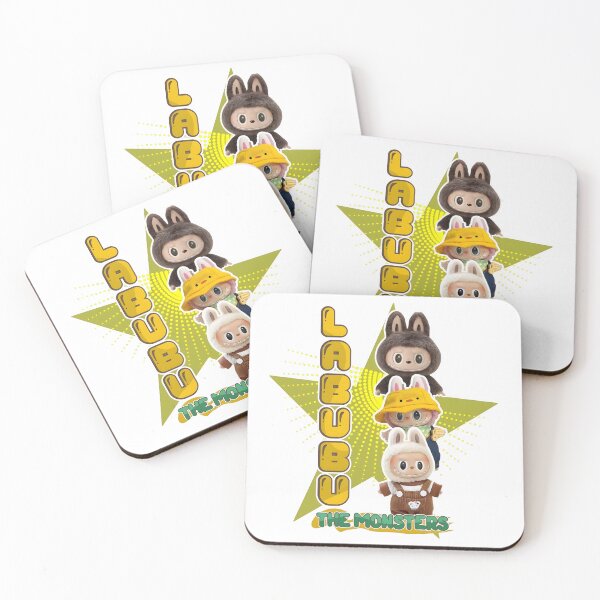 Item preview, Labubu The Monsters Retro Star designed and sold by AestheticPrintStudio.