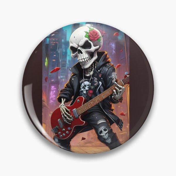 Item preview, Guitarist Zombie  designed and sold by Joshuasanga76a.