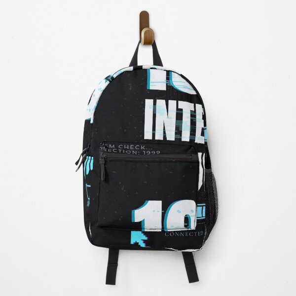 Item preview, 1999 Internet Soul CRT Blue Cyber Glitch Streetwear Design designed and sold by Uvclick.