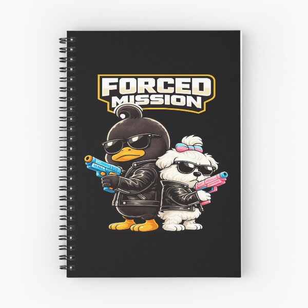Item preview, Funny Duck Gang Action Comic Strip designed and sold by RADUQstudio.