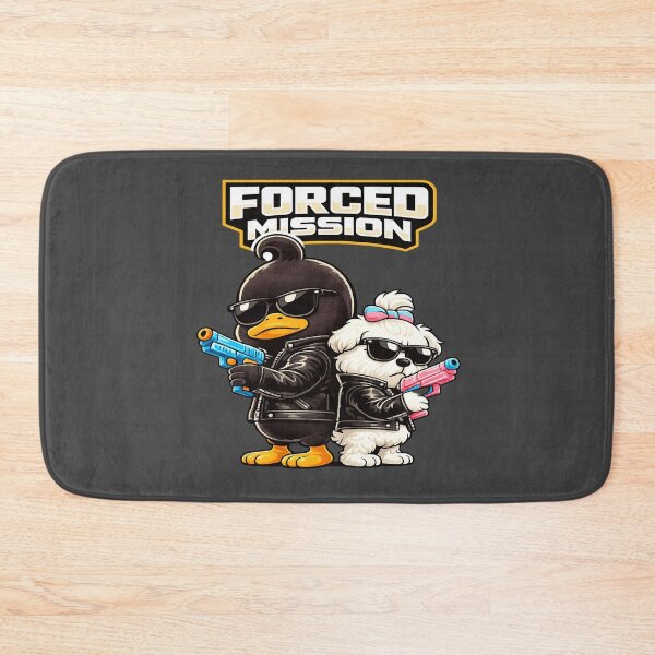 Item preview, Funny Duck Gang Action Comic Strip designed and sold by RADUQstudio.