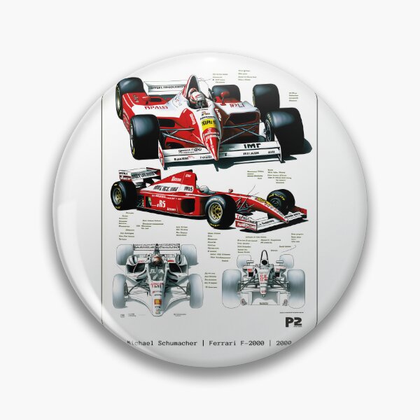 Item preview, Michael Shumacher Ferrari F1-2000 F1 designed and sold by RDXRekall.