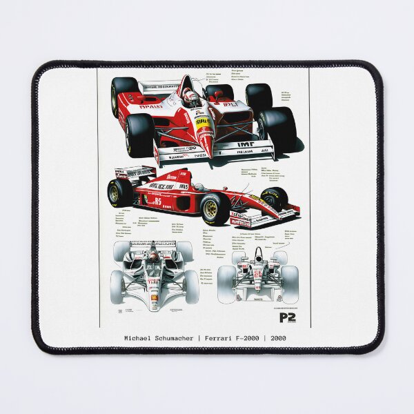 Item preview, Michael Shumacher Ferrari F1-2000 F1 designed and sold by RDXRekall.