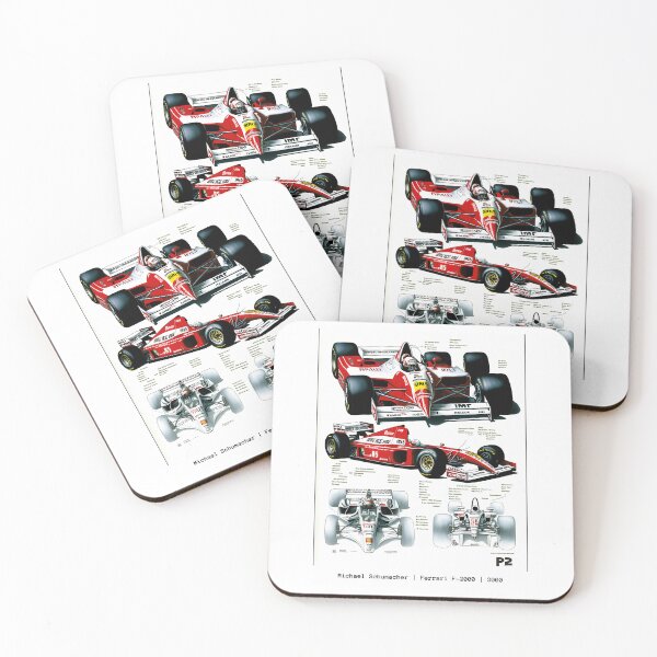 Item preview, Michael Shumacher Ferrari F1-2000 F1  designed and sold by RDXRekall.
