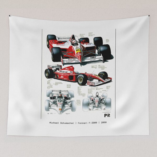Item preview, Michael Shumacher Ferrari F1-2000 F1  designed and sold by RDXRekall.