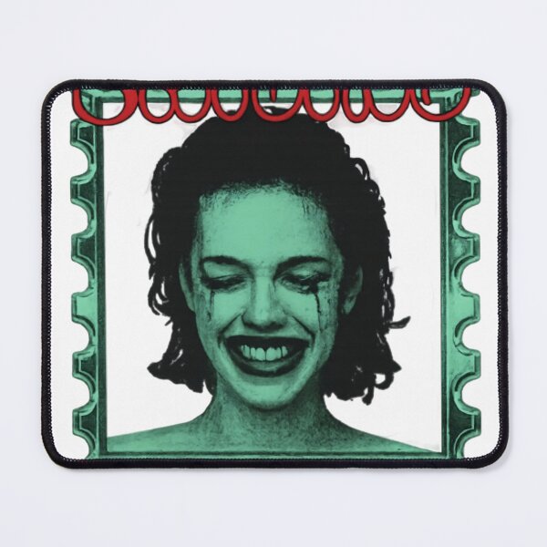 Item preview, Smiling Depression Gothic Frame Sad Girl Alt Streetwear designed and sold by Sausilabst.
