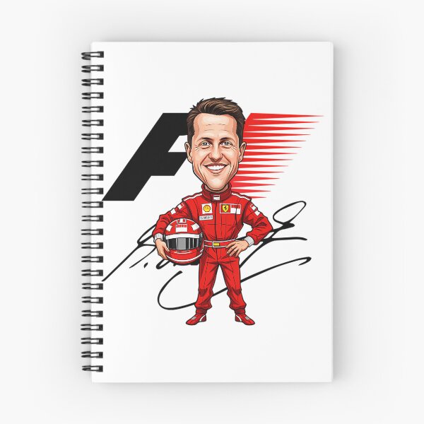 Item preview,  Hilarious Caricature Of F1 Legend Michael Schumacher designed and sold by RDXRekall.