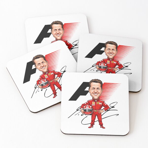 Item preview,  Hilarious Caricature Of F1 Legend Michael Schumacher designed and sold by RDXRekall.