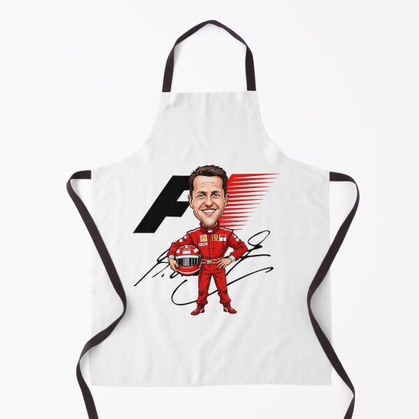 Item preview,  Hilarious Caricature Of F1 Legend Michael Schumacher designed and sold by RDXRekall.