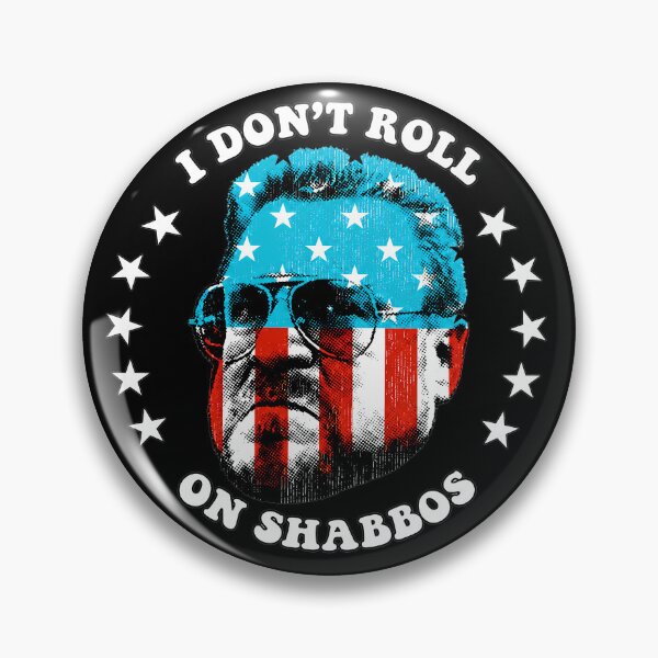 Item preview, I Don't roll on Shabbos designed and sold by NoThoughtsCat.