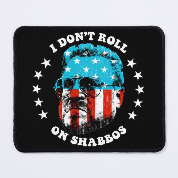 Item preview, I Don't roll on Shabbos designed and sold by NoThoughtsCat.