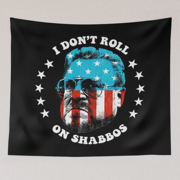Item preview, I Don't roll on Shabbos designed and sold by NoThoughtsCat.