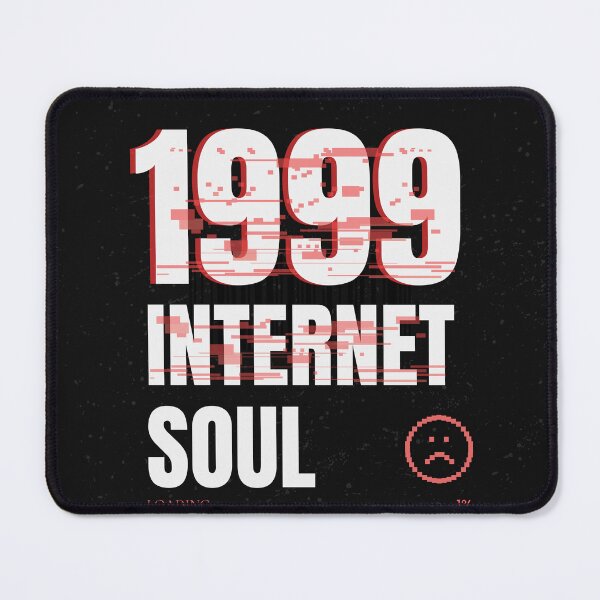 Item preview, 1999 Internet Soul Error Glitch Retro Cyberpunk Design designed and sold by Uvclick.