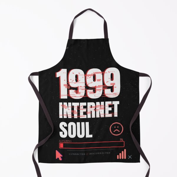 Item preview, 1999 Internet Soul Error Glitch Retro Cyberpunk Design designed and sold by Uvclick.