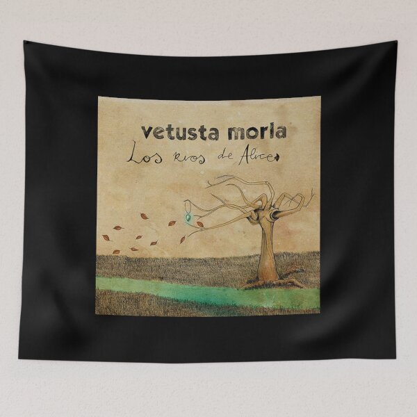 Item preview, Vetusta Morla - Los ríos de Alice album 2013 designed and sold by capabuy-wili.