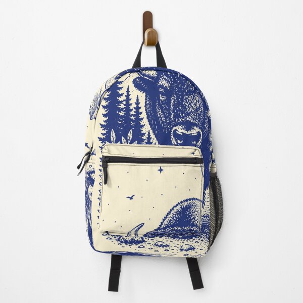 Item preview, Vintage Bison Buffalo Wilderness Art designed and sold by 89shirts.