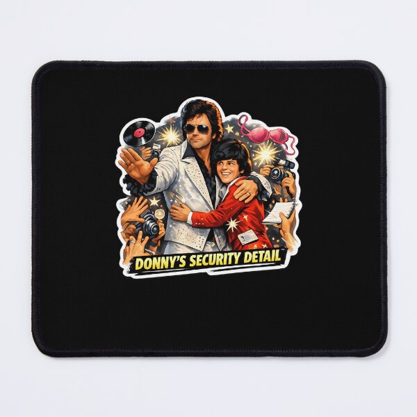 Item preview, Alan Osmond Donny Security Detail Sticker designed and sold by Enl-Frisby-11.