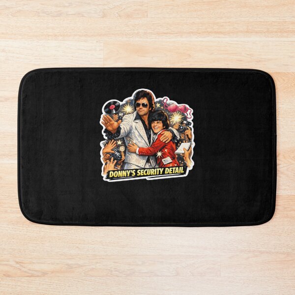 Item preview, Alan Osmond Donny Security Detail Sticker designed and sold by Enl-Frisby-11.
