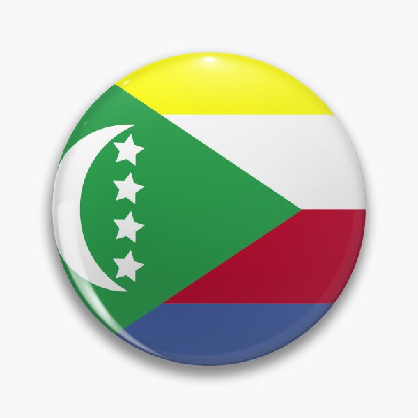 Item preview, Flag Of Comoros KM designed and sold by shitpostee.