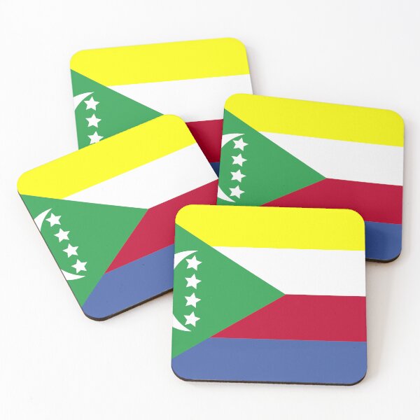 Item preview, Flag Of Comoros KM designed and sold by shitpostee.