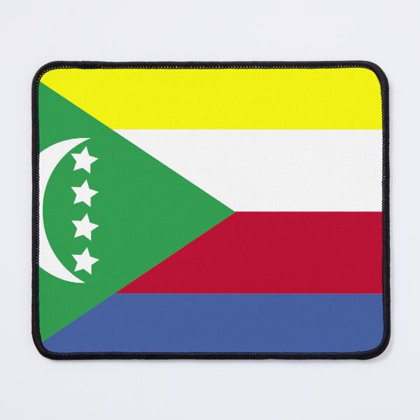 Item preview, Flag Of Comoros KM designed and sold by shitpostee.