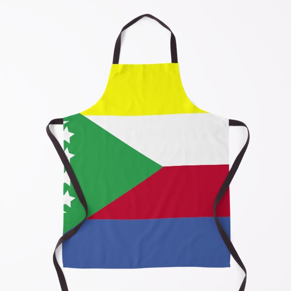 Item preview, Flag Of Comoros KM designed and sold by shitpostee.
